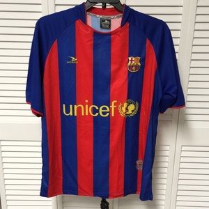 Red & Blue, Drako Brand, F.C.B. Unicef "Jersey" (OS)